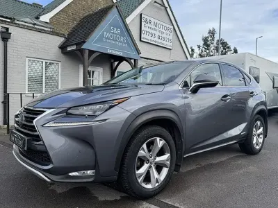 Usado Lexus NX300h