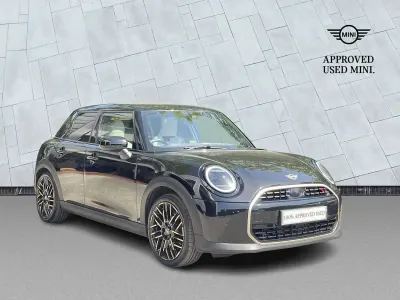 Used Mini Cooper Exclusive 2025 Black Hatchback