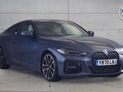 Used BMW 420 M Sport 190 HP (139 kW) 2020 Blue Coupe
