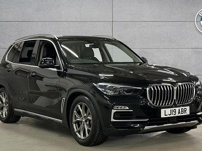 Used BMW X5 xLine 265 HP (194 kW) 2023 Black SUV