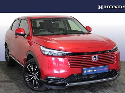 Red Used 2025 Honda HR-V Advance SUV | £28,995 (Expensive)