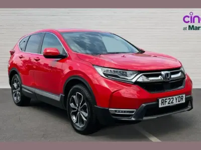 Używany Honda CR-V