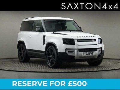 used Land Rover Defender 90 3.0 D250 MHEV HSE Auto 4WD Euro 6 (s/s) 3dr