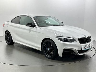 White Used 2019 BMW M240 M Sport Coupe | £18,572 (Good price)