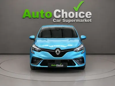 Used Renault Clio RS Line 2021 Blue Hatchback