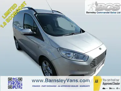 Used Ford Transit Limited 100 HP (73 kW) 2020 Silver Van
