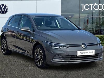 Used VW Golf VIII Style 128 HP (94 kW) 2021 Grey Hatchback