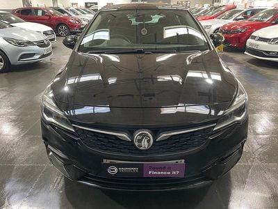 Used Vauxhall Astra S 122 HP (89 kW) 2020 Black Hatchback