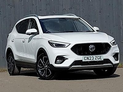 Used MG ZS Exclusive 111 HP (81 kW) 2023 White SUV