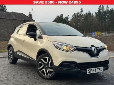 Used Renault Captur Dynamique 90 HP (66 kW) 2014 White SUV