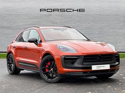 Porsche Macan GTS