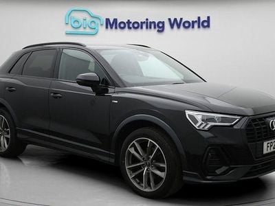 Used Audi Q3 Black Edition 150 HP (110 kW) 2023 SUV
