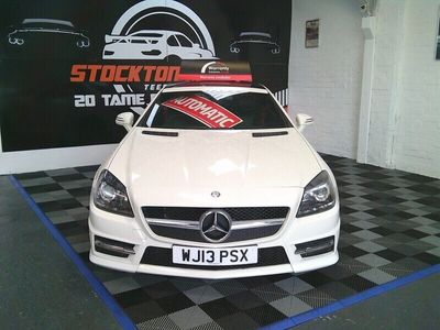 used Mercedes SLK250 SLK-ClassCDI BlueEFFICIENCY AMG Sport 2dr Tip Auto