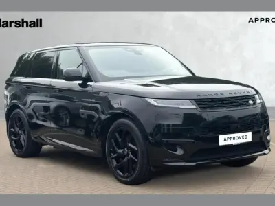 Used Land Rover Range Rover Sport SE Dynamic 440 HP (323 kW) 2023 Black SUV