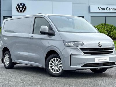 New VW T6.1 Pro 100 kW (136 HP) 2025 Grey Van