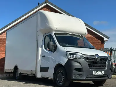 Used Renault Master Business 2021 White MPV