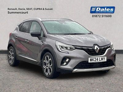 Used Renault Captur Techno 143 HP (105 kW) 2024 Metallic  oyster grey SUV