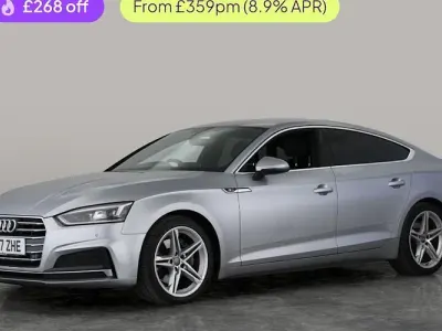 Used Audi A5 Sportback S-Line 190 HP (139 kW) 2017 Silver Hatchback