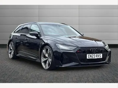 Used Audi RS6 Advanced 600 HP (441 kW) 2023 Black Estate