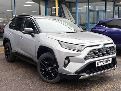 Used Toyota RAV4 2020 Silver SUV