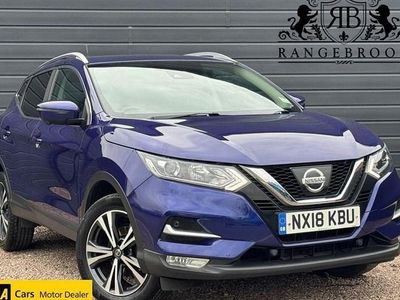 Used Nissan Qashqai N-Connecta 2018 Blue SUV