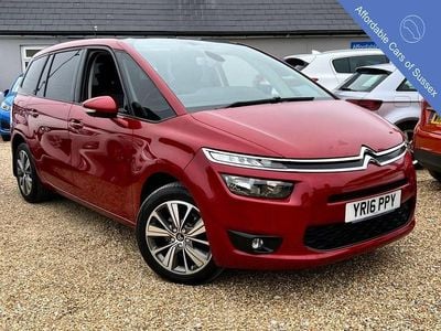 Red Used 2016 Citroën Grand C4 Picasso SELECTION MPV | £6,995 (Fair price)