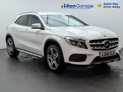 Begagnad Mercedes GLA200