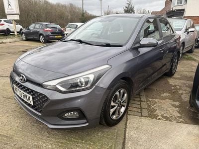 Grey Used 2020 Hyundai i20 SE Hatchback | £5,995