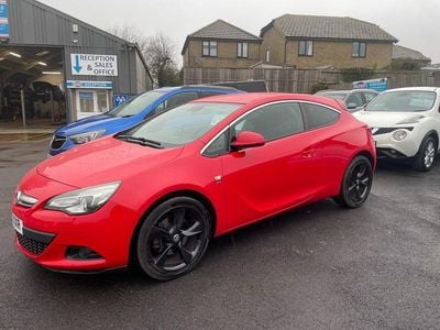 Used Vauxhall Astra GTC SRi 2012 Red Hatchback