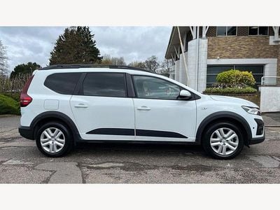 Used Dacia Jogger Expression 2023 White MPV