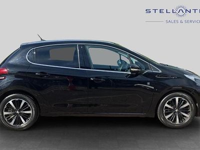 Usado Peugeot 208 S 81 HP (59 kW) 2019 Preto Citadino
