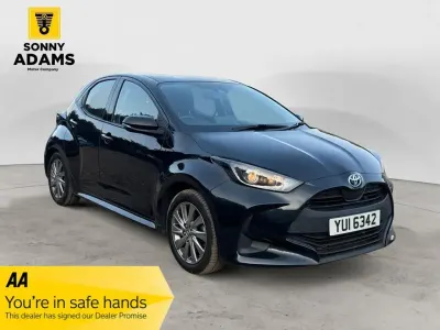 Used Toyota Yaris