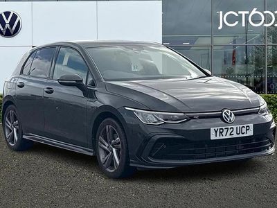 Used VW Golf VIII R-line 128 HP (94 kW) 2022 Grey Hatchback
