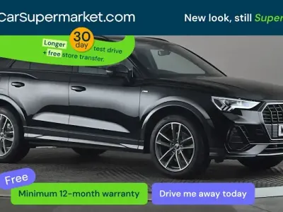 Używany Audi Q3 Black Edition 150 KM (110 kW) 2022 Czarny SUV