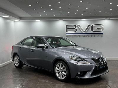 Used Lexus IS300h Executive Line 2015 Grey Sedan