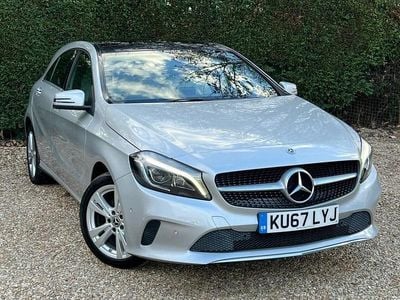 Silver Used 2017 Mercedes A200 Premium Plus Hatchback | £12,997 (Good price)