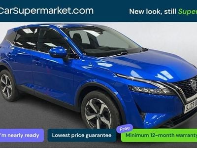 Used Nissan Qashqai N-Connecta 140 HP (102 kW) 2023 Blue SUV