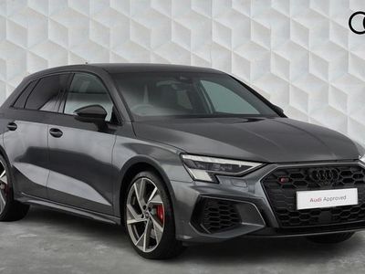 Used Audi S3 Sportback Black Edition 306 HP (225 kW) 2024 Grey Hatchback
