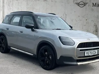 Used Mini Countryman Exclusive 170 HP (125 kW) 2025 Melting silver iii SUV