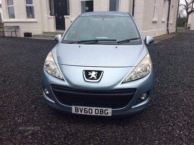 Blue Used 2010 Peugeot 207 Hatchback | £2,995
