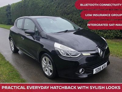 Used Renault Clio IV Dynamique 75 HP (55 kW) 2016 Black Hatchback