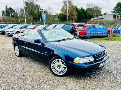 Blue Used 2005 Volvo C70 Cabriolet | £3,995 (Good price)