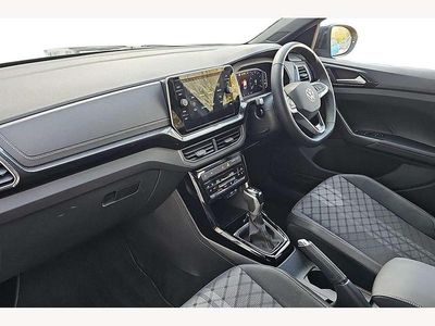 Used VW T-Cross Black Edition 115 HP (84 kW) 2025 Grey SUV