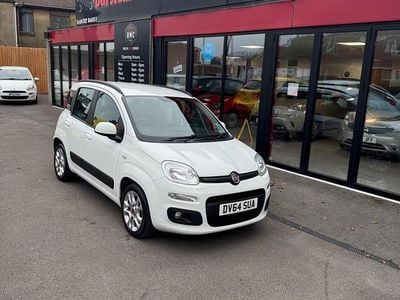 White Used 2014 Fiat Panda Lounge Hatchback | £4,400 (Fair price)