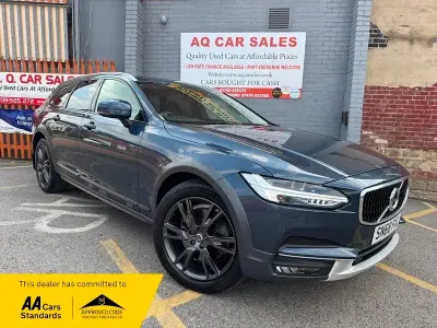 Used Volvo V90 CC