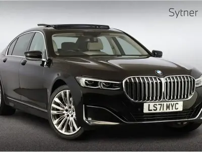 Used BMW 745e Comfort Edition 394 HP (289 kW) 2021 Black Sedan