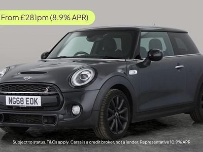 Grey Used 2018 Mini Cooper S Hatch Hatchback | £14,461 (Good price)