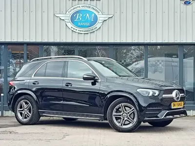 Used Mercedes GLE300 AMG Line Premium 2020 Black Estate