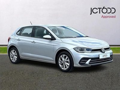 Used VW Polo Style 94 HP (69 kW) 2022 Silver Hatchback