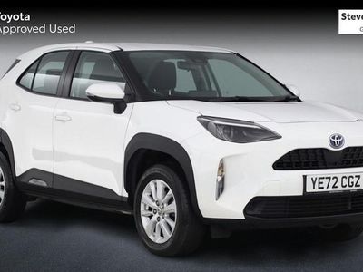 Used 2025 Toyota Yaris Hybrid Estate | £20,738 (Good price)